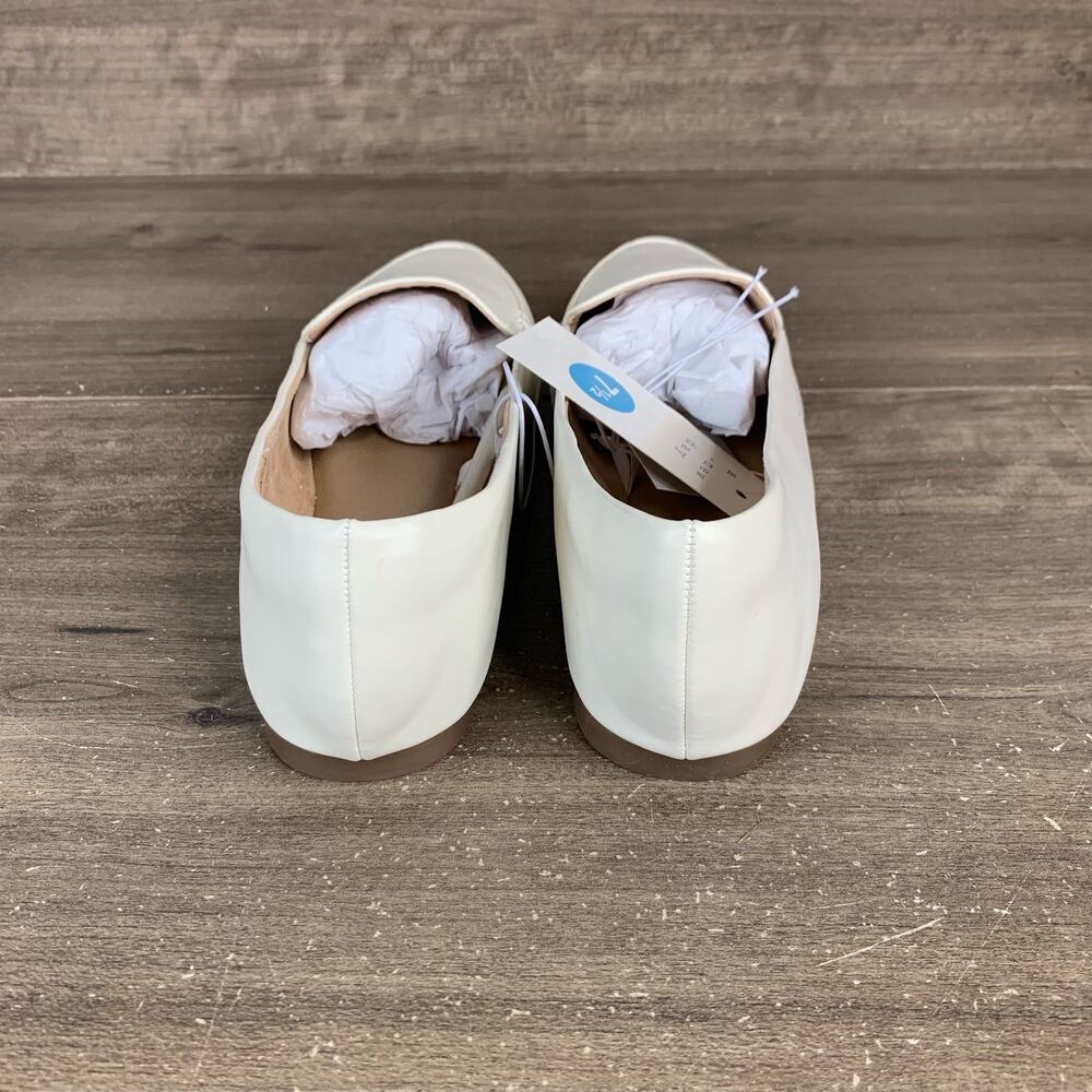A New Day Women's Hayes Loafer Flats Cream Size 7.5 Memory Foam - Picture 8 of 12